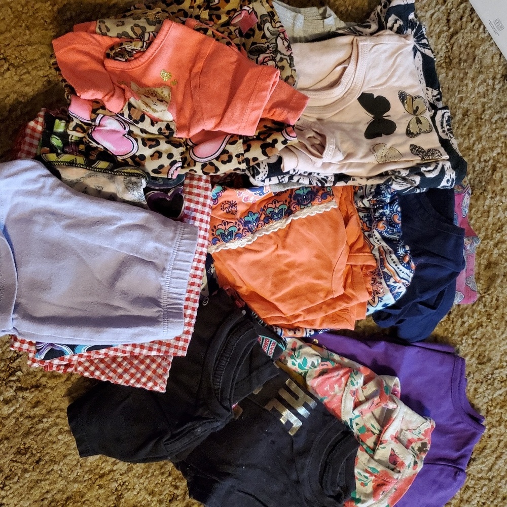 4t girls summer lot